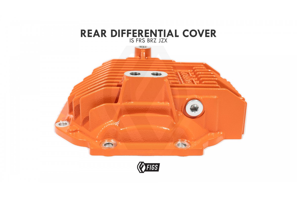 SUBARU BRZ/TOYOTA 86 HARROP DIFFERENTIAL COVER